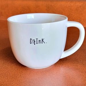 Rae Dunn DRINK mug
